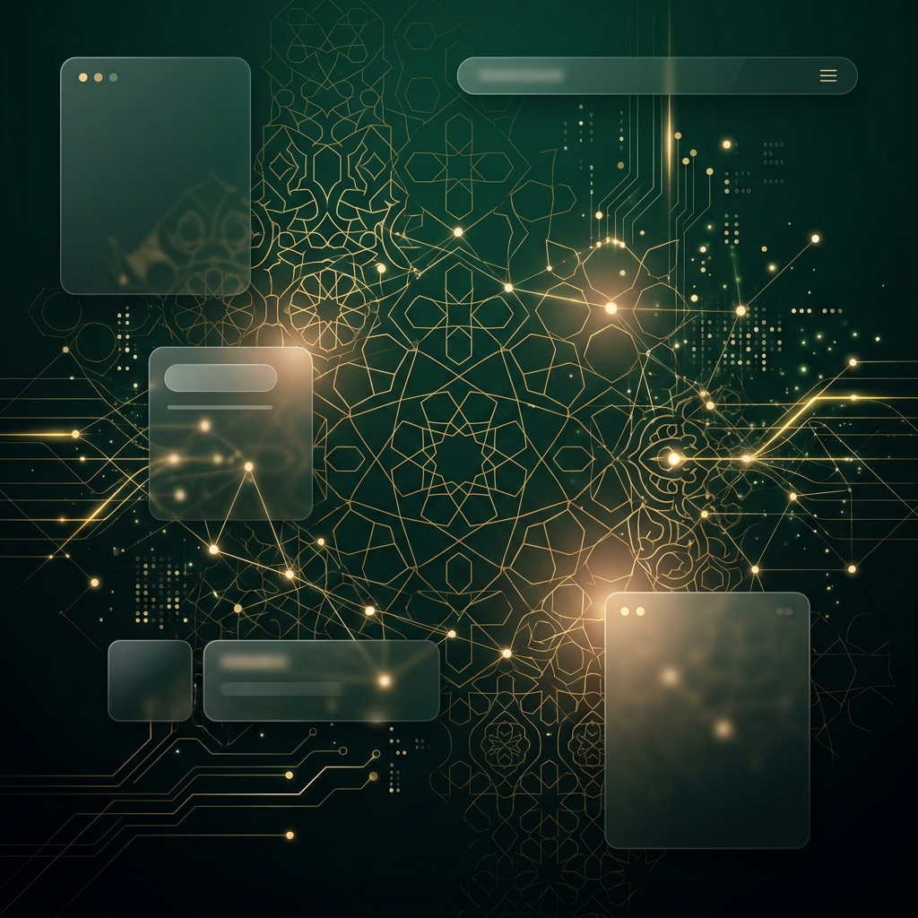 IDEOLA Syariah Digital Ecosystem Visual